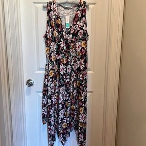 Loveappella Dress with tie belt